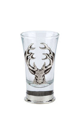 Shot Glass - Stag - Distinctly British