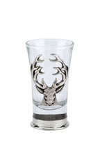 Shot Glass - Stag - Distinctly British