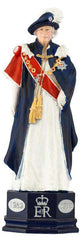 Special Edition SAC Diamond Jubilee Prince Philip & Queen Elizabeth Figures - Distinctly British