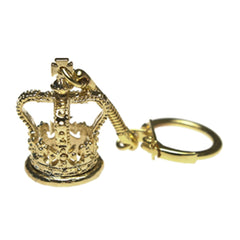 St Edwards Crown Keychain - Coronation Collection - Distinctly British