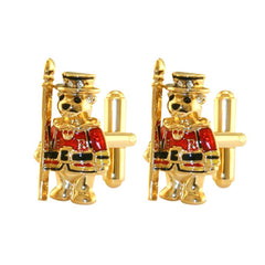 Teddy Bear Beefeater Cufflinks - Distinctly British