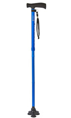 Tribase Folding Stick - Blue - Distinctly British