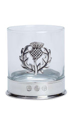 Whisky Glass - Celtic Thistle - Distinctly British