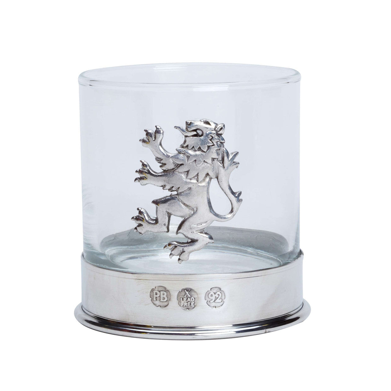 Whisky Glass - Lion Rampant - Distinctly British