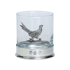 Whisky Glass - Pheasant - Distinctly British