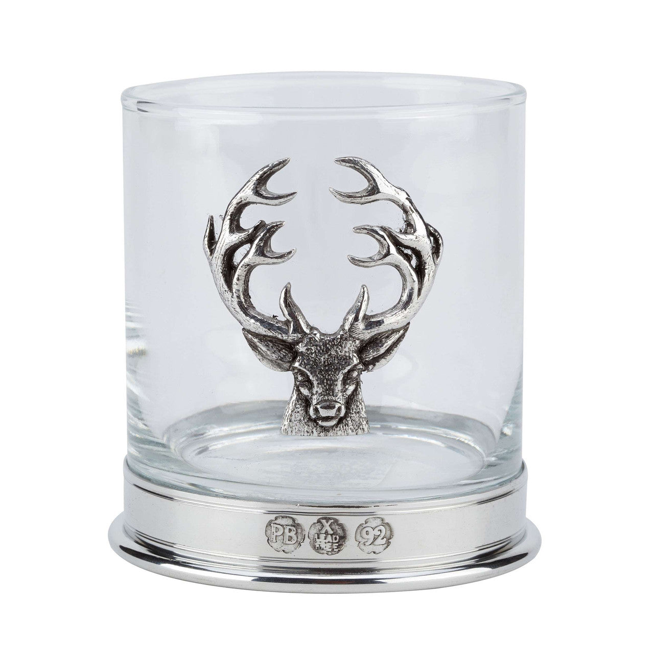 Whisky Glass - Stag - Distinctly British