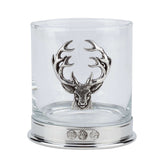 Whisky Glass - Stag - Distinctly British
