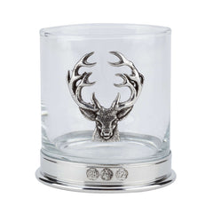 Whisky Glass - Stag - Distinctly British