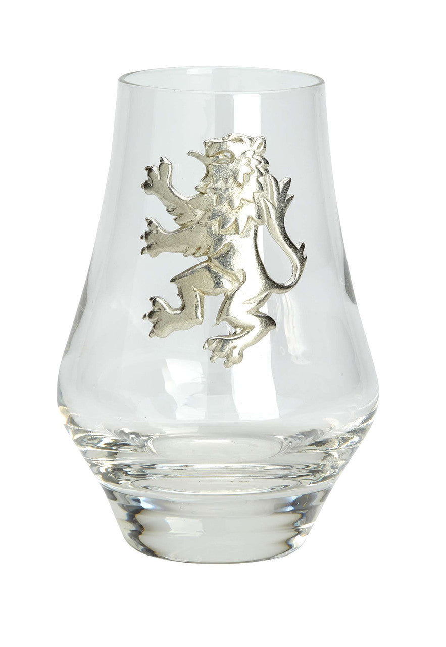 Whisky Tasting Glass - Lion Rampant - Distinctly British