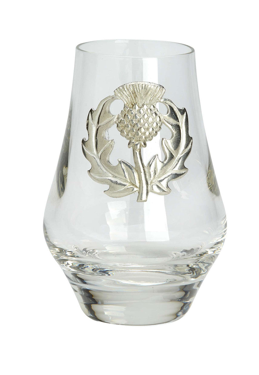 Whisky Tasting Glass - Thistle - Distinctly British