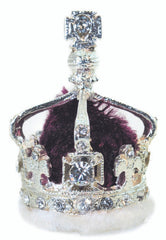 Queen Camilla's Crown Collectors Edition Boxed - Distinctly British