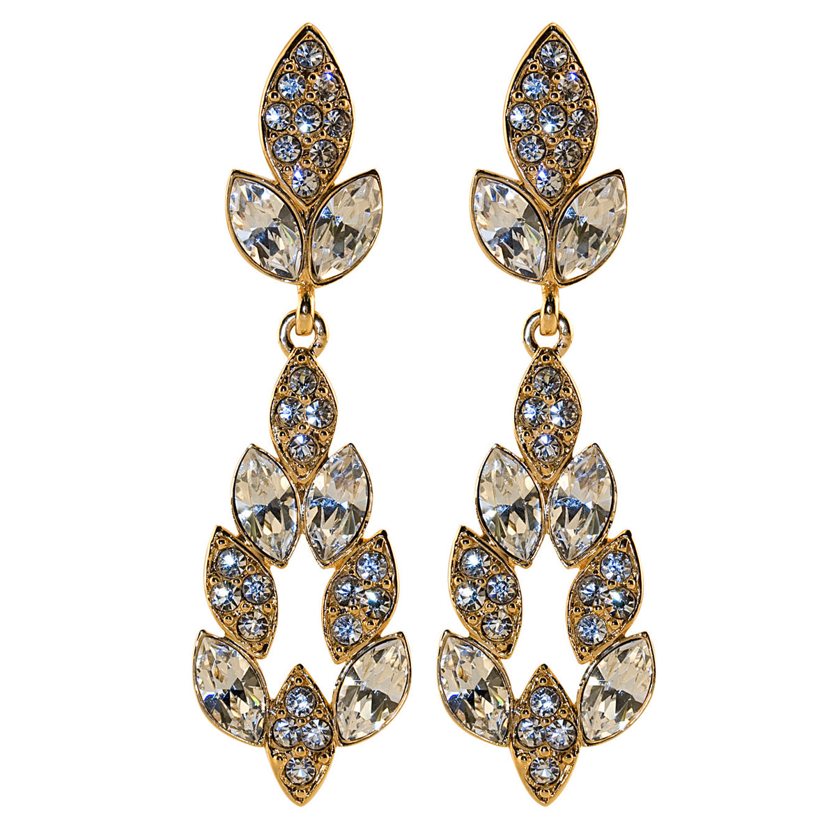 18th Century Chandelier Earrings