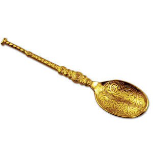 Gold Anointing Spoon Recreation