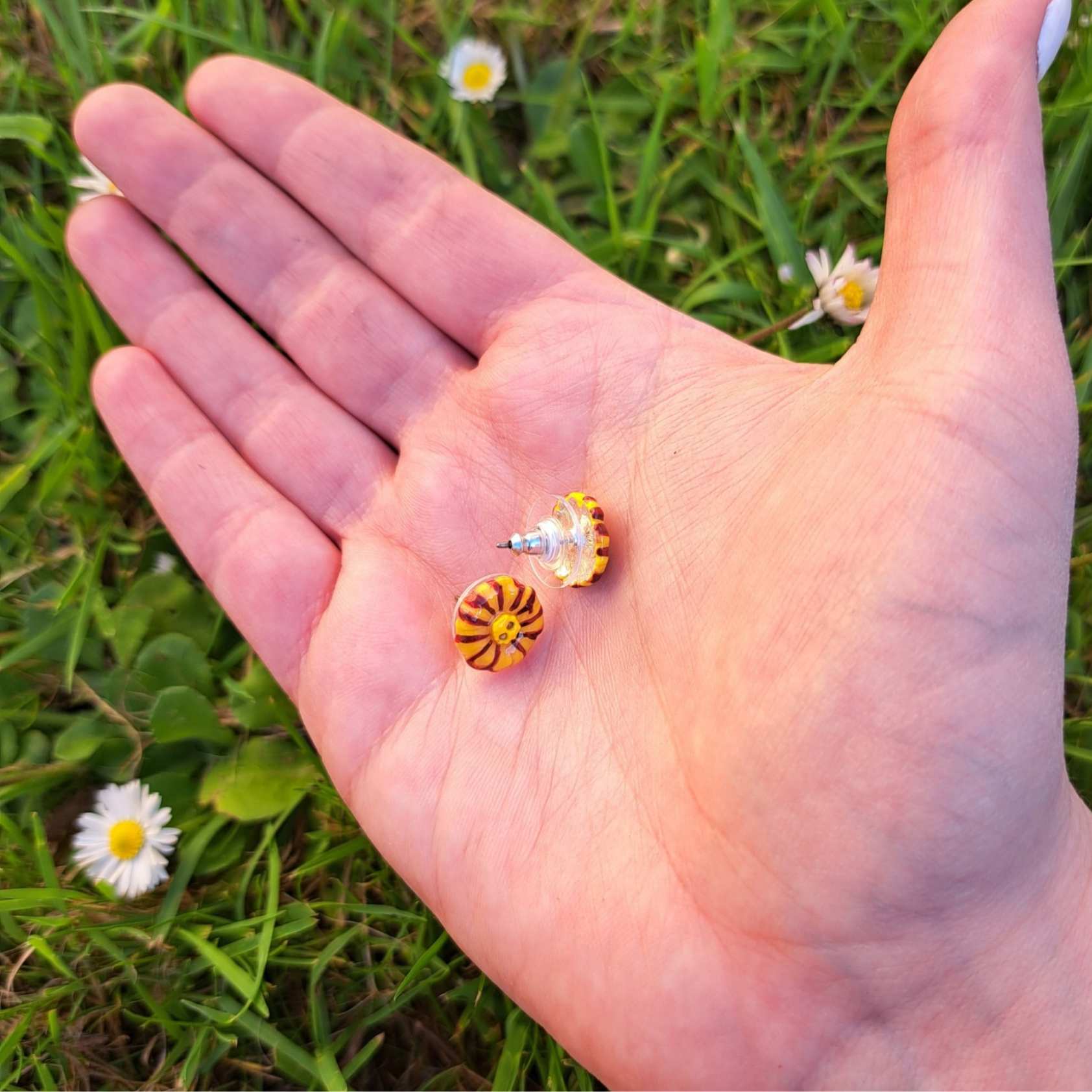 Marigold Small Earrings - TimeLine Gifts