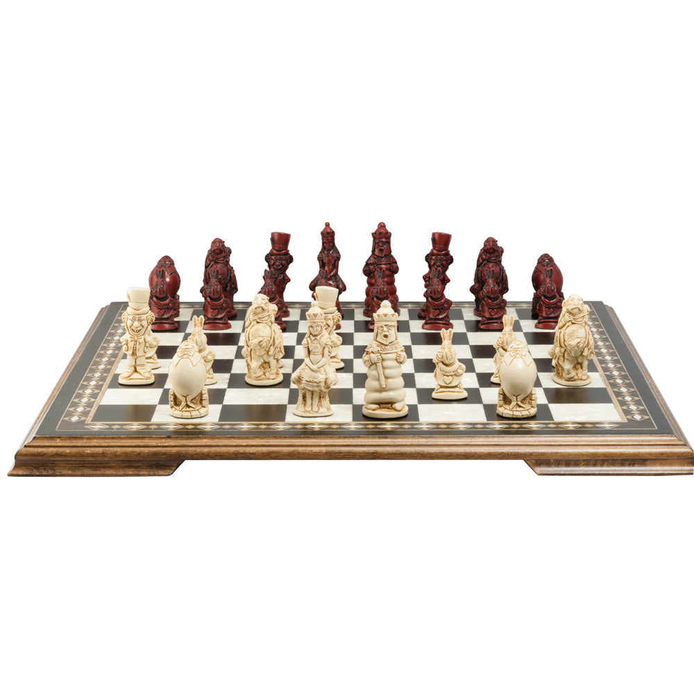 Alice in Wonderland - Chess Set - TimeLine Gifts