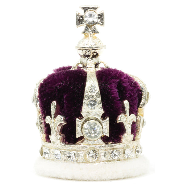 Crown of the Queen Mother Miniature – Distinctly British