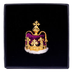 1728 Prince of Wales Crown Miniature