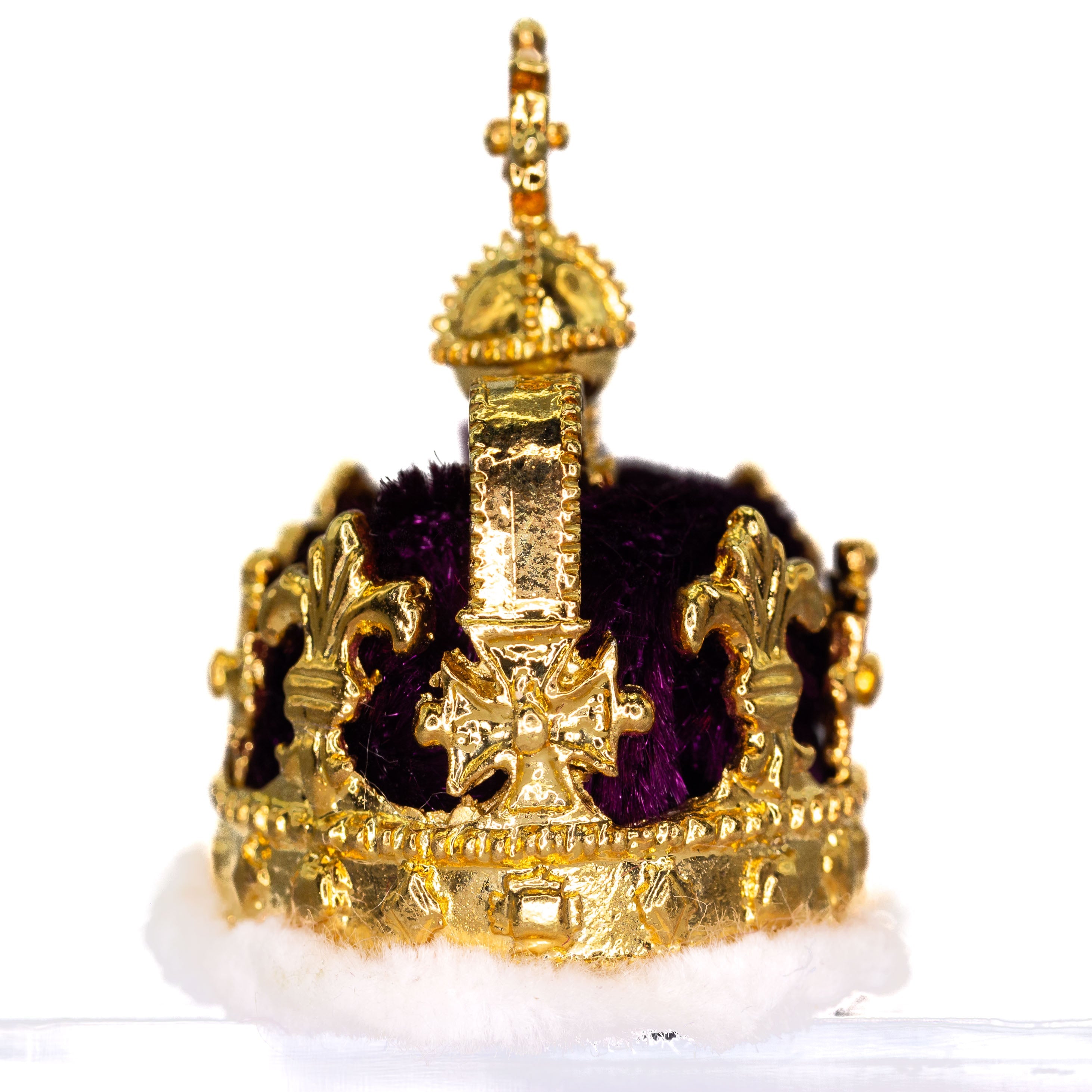 1728 Prince of Wales Crown Miniature