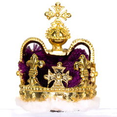 1728 Prince of Wales Crown Miniature