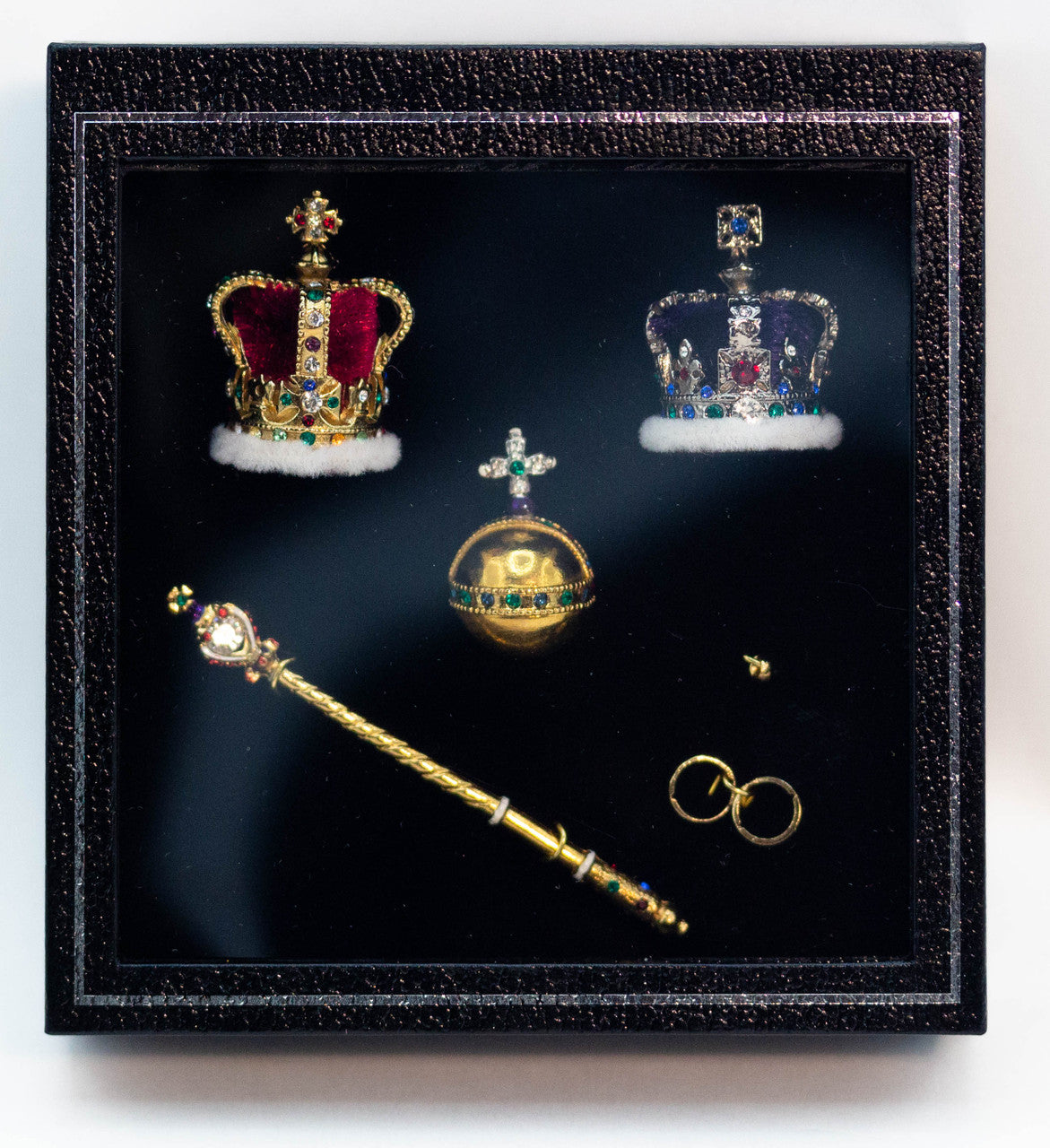 Coronation Crown Miniature Set 7 Piece