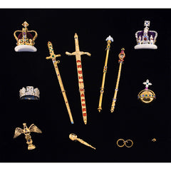 Coronation Crown Miniature Set 12 Piece - TimeLine Gifts