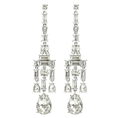 Chandelier Earrings Crystal - TimeLine Gifts