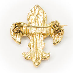 Fleur De Lys Brooch