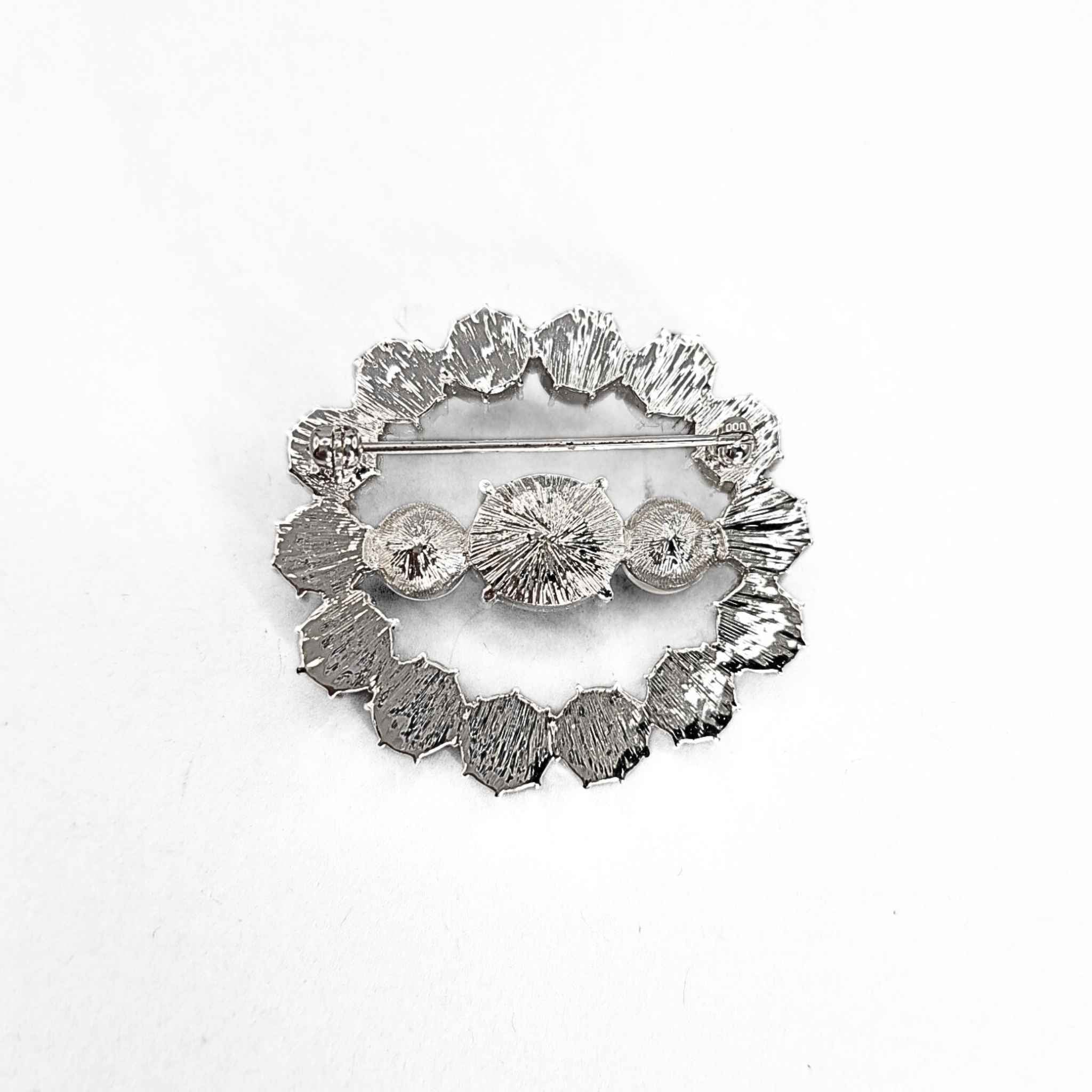 Imperial State Crown Detail Brooch