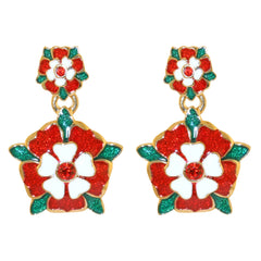 Tudor Rose Earrings