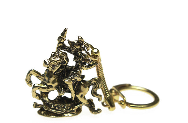 George & The Dragon Keychain - TimeLine Gifts