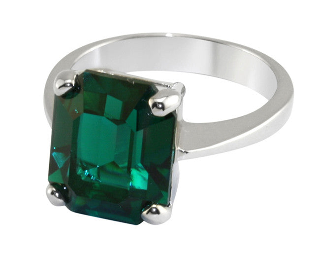 Durbar Emerald Ring