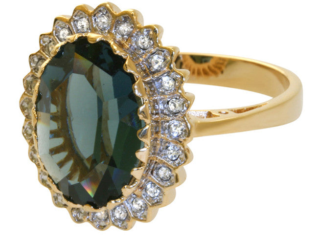 Princess of Wales Engagement Ring - Gold-toned