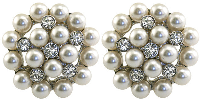 Duchess of Windsor Clip Earrings - TimeLine Gifts