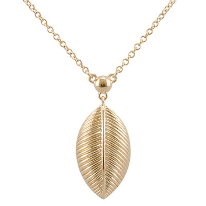 Princess Kate leaf necklace - TimeLine Gifts