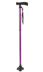 Tribase Folding Stick - Purple