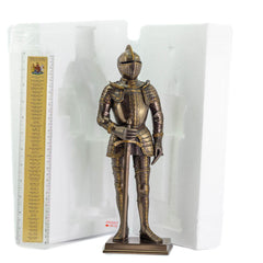 Resin Knight in C16th Tournament Foot Armour - TimeLine Gifts