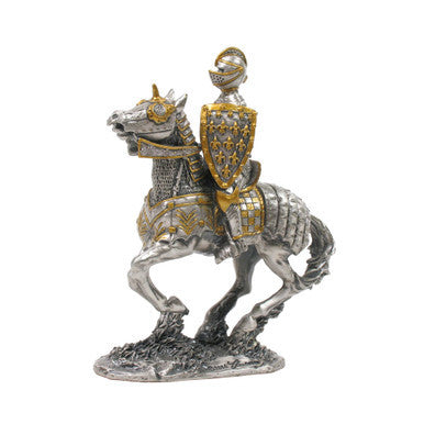 16th Century Mounted Knight Collectable Figure - TimeLine Gifts