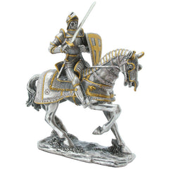 Knight With Armoured Horse