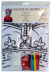 Colour-In Crown - Coronation Collection