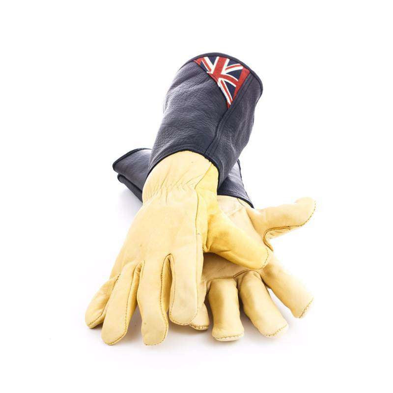 Anti-Bramble Union Jack Gardening Gauntlets