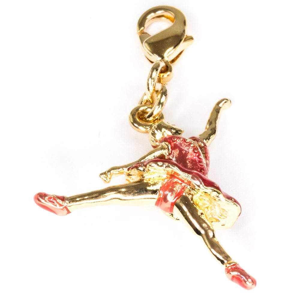 Arabesque Ballet Charm - TimeLine Gifts