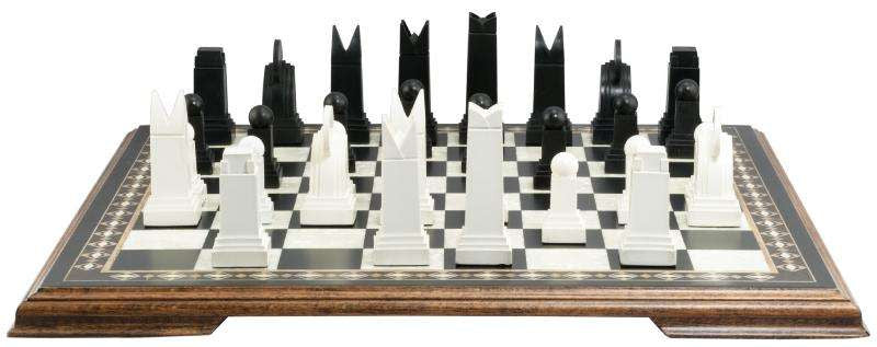 Art Deco - Chess Set - TimeLine Gifts