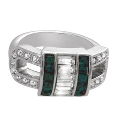 Art Deco Vert Ring - TimeLine Gifts