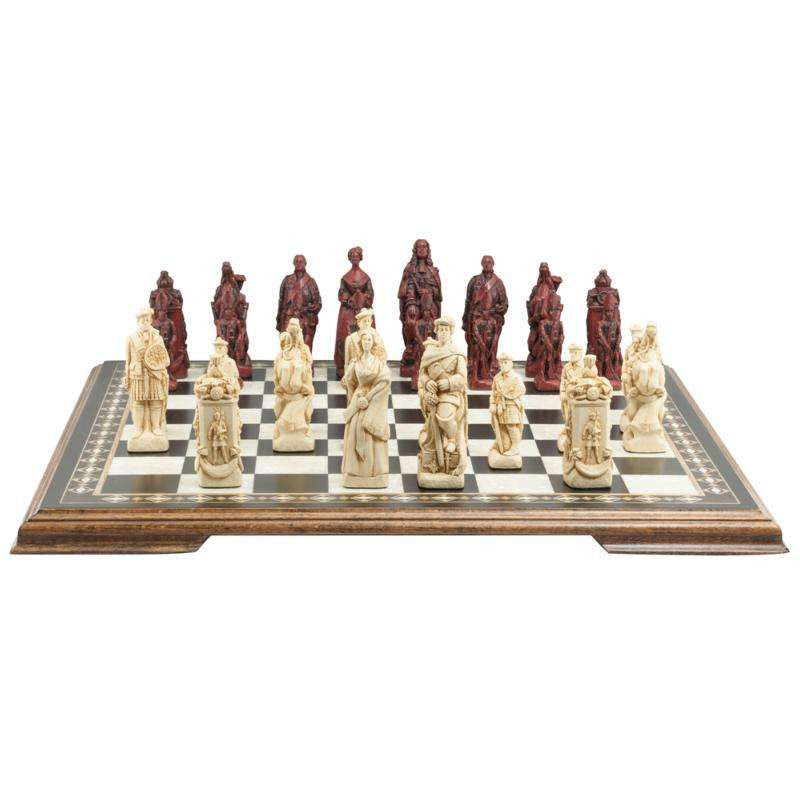 Battle of Culloden - Chess Set