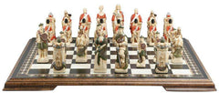 Battle of Culloden - Hand Painted Chess Set