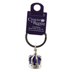 Crown of India Keyring