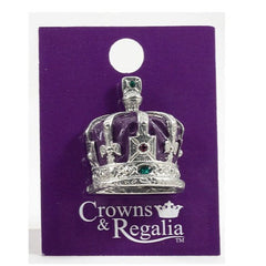 Crown of India Pin Badge