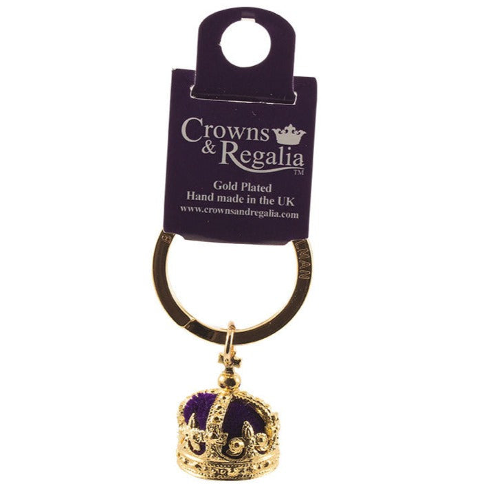 Henry VIII Crown Keyring