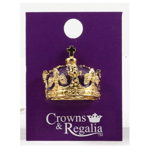 Henry Crown Pin Badge