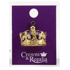 Henry Crown Pin Badge